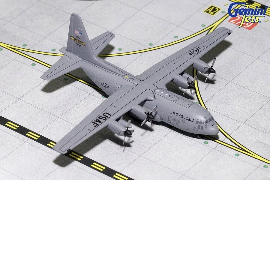 Gemini 1/400 Lockheed C-130JH Pittsburgh — The Aviation Society